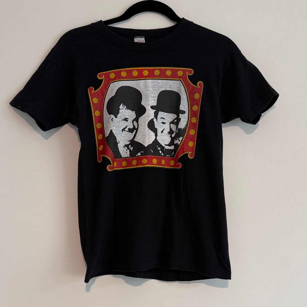Vintage Laurel & Hardy Tee